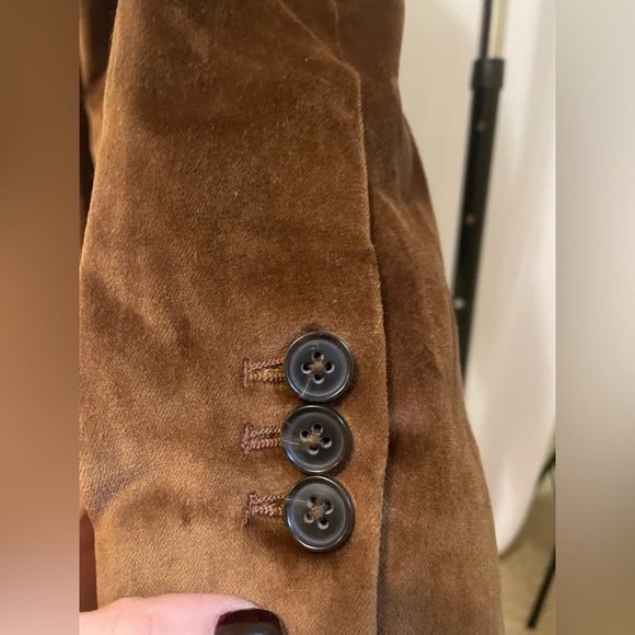 Frame Velvet Blazer - Picture 9 of 10